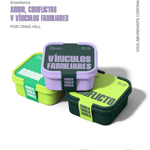 Manejo de conflictos familiares / Craig Hill