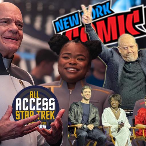 Star Trek At New York Comic Con 2025 Roundup