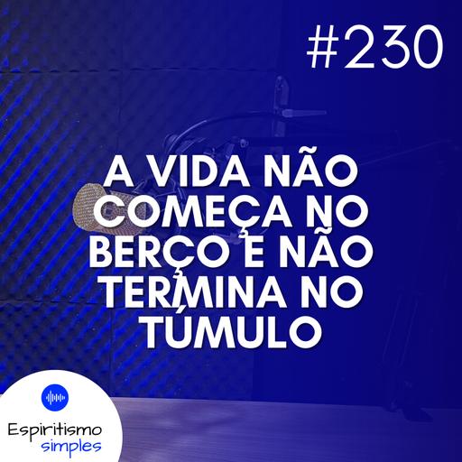 #230 - A vida não começa no berço e não termina no túmulo