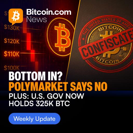 Polymarket: 69% Odds BTC Dips Below $100K | U.S. Gov Seizes 127K BTC | Erebor Bank Enters Crypto | The Weekly Oct 20