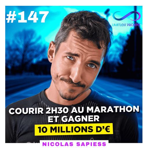 2h33 au marathon + CEO en hypercroissance : où trouver l’équilibre ? - Nicolas Spiess