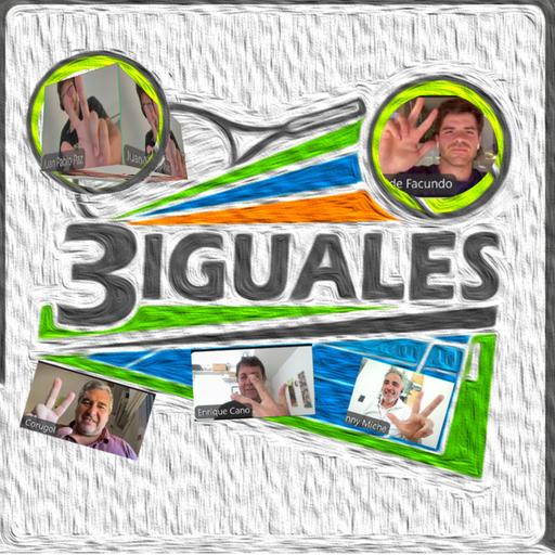 3IGUALES - 164: Juampi Paz y Facu Juárez, luchar hasta quebrar (Parte 2)