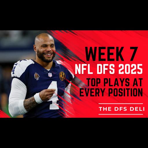 The DFS Deli: NFL Main Slate Breakdown