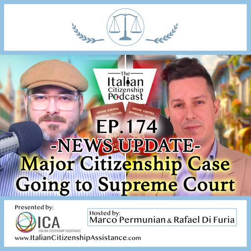 Major Italian Citizenship Case Headed to Supreme Court in January 2026