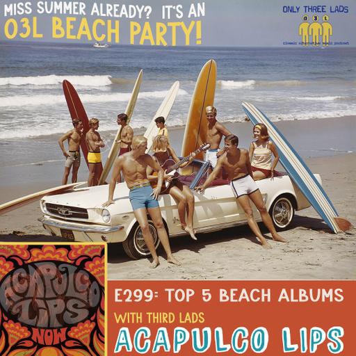 E299 - Acapulco Lips - Top 5 Beach Albums