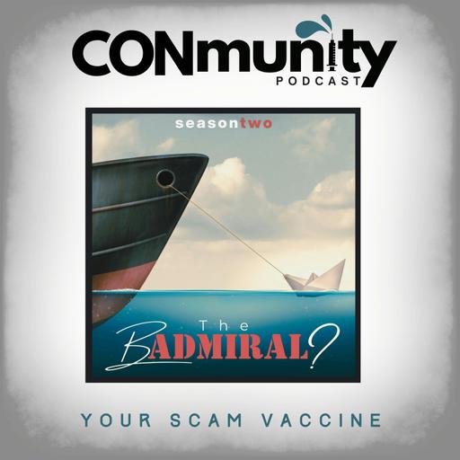 CONmunity Podcast | Season Two: The BADmiral