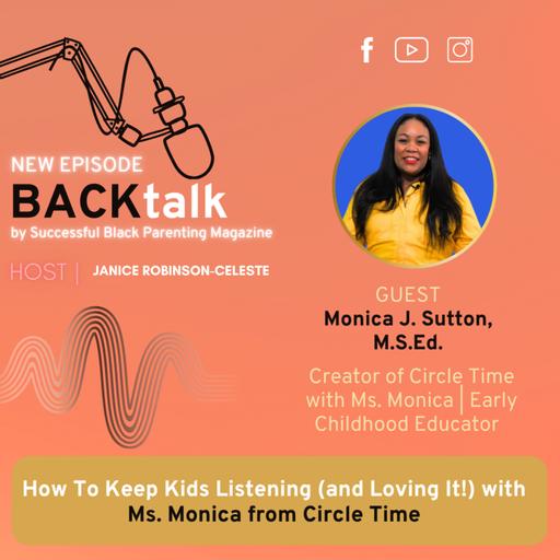 How To Keep Kids Listening (and Loving It! | Ms. Monica on Positive Parenting & Preschool Strategies