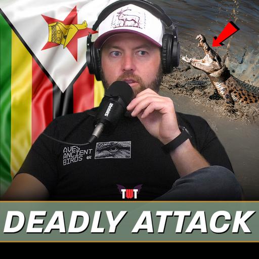 Forrest Galante on A Near Death Experience with a Crocodile