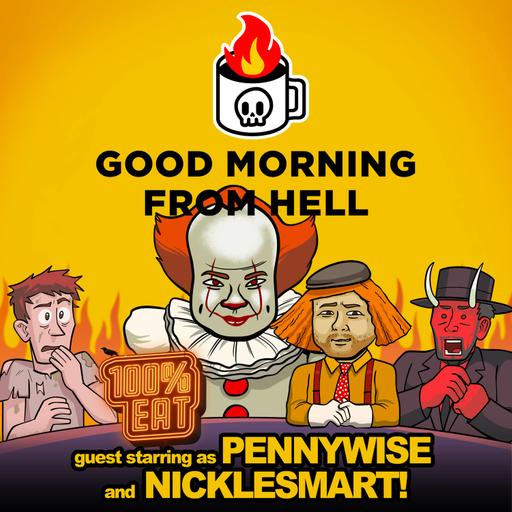 Pennywise & Nicklesmart!? Killer Clown Brothers Visit Hell!