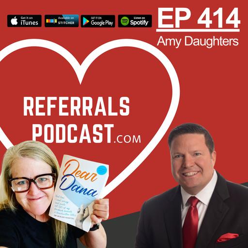 414 The Amazing Journey of Writing 580 Handwritten Letters with Michael J Maher and Amy Daughters