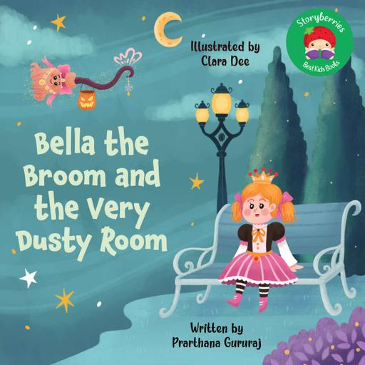 Halloween Tales! - Bella the Broom and the Very Dusty Room