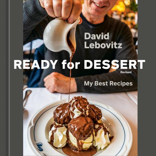 David Lebovitz in conversation with Leslie Brenner