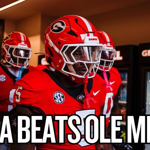 Georgia vs Ole Miss Recap