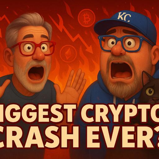 Biggest Crypto Crash Ever?!