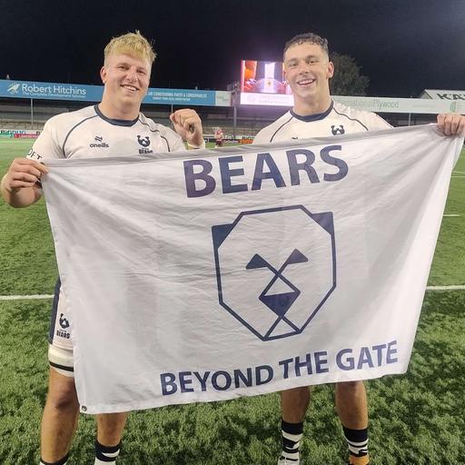 Ep 206 - Bears regain the Rifles Cup with a seven-try skittling at Kingsholm but an angry Bath await!