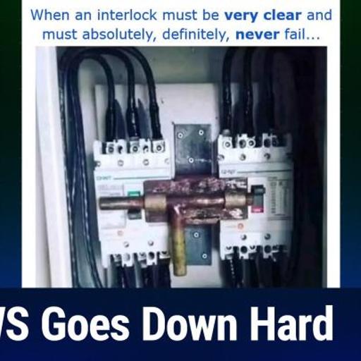 SN 1048: Mic-E-Mouse - AWS Goes Down Hard