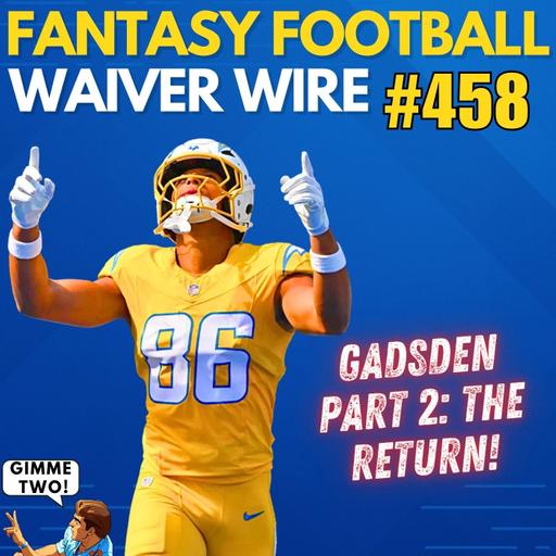 Fantasy Football Waiver Wire Show: Week 8 | October 21st, 2025