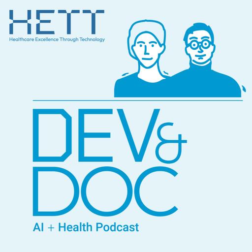 #30 The Age of AI agents in healthcare (Live Podcast at HETT 2025)