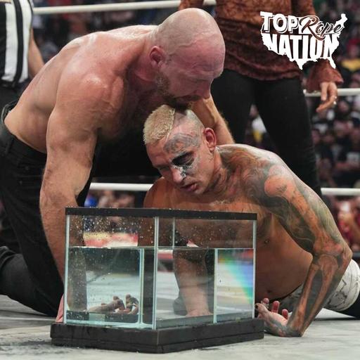 AEW WrestleDream Review, Did Moxley & Darby Go Too Far?