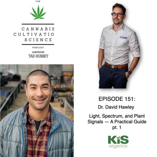 Episode 151: Light, Spectrum, and Plant Signals — A Practical Guide with Dr. David Hawley part 1
