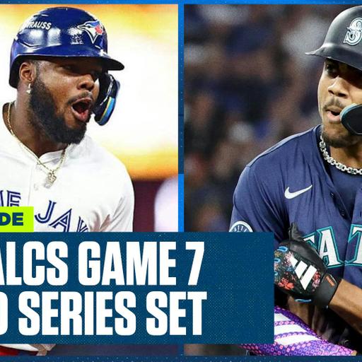 THE TORONTO BLUE JAYS WIN ALCS GAME 7 AND ARE HEADING TO THE WORLD SERIES