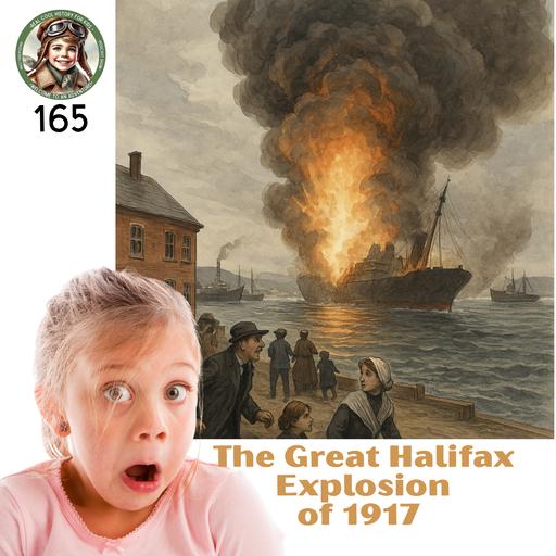 The Halifax Explosion of 1917 (a special episode for Eden and Griffin Tanis)