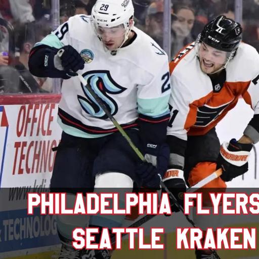 Philadelphia Flyers vs. Seattle Kraken (10/20/25) - The Press Row Show: Pregame, INTs, Postgame