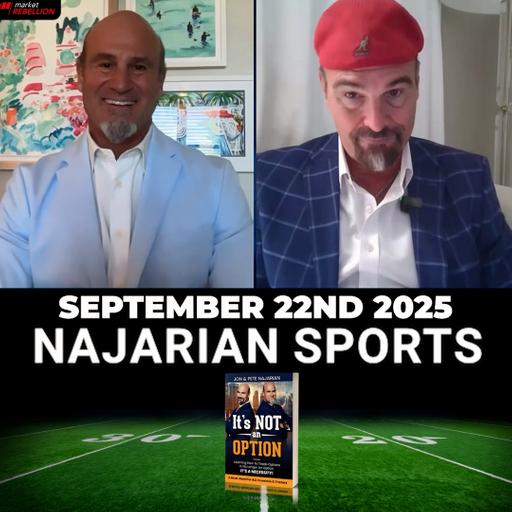 🏈 NAJARIAN SPORTS 🏴‍☠️ with @petenajarian Colts are 6-1, best NFL record!