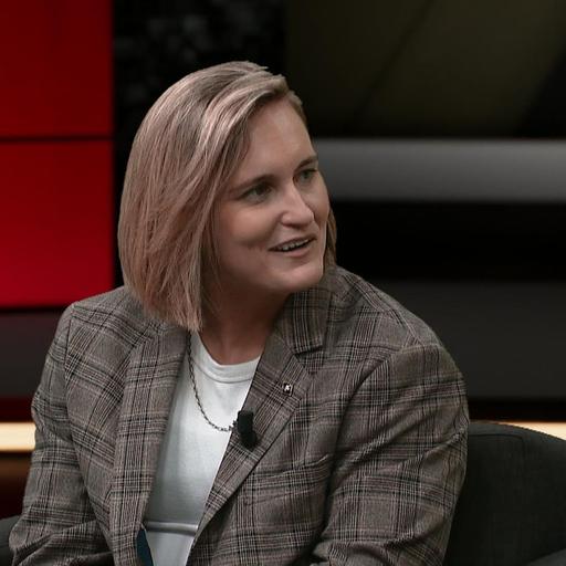 Marie-Philip Poulin dans l'Antichambre