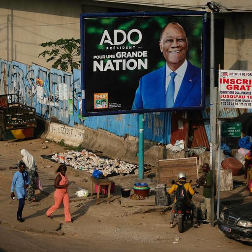 Elfenbeinküste - Repressionen im Präsidentschaftswahlkampf