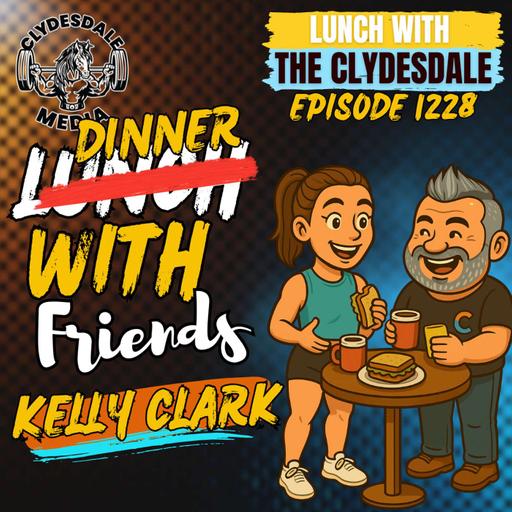 Dinner with Friends - Kelly Clark | One of CrossFit's Newest Red Shirts!