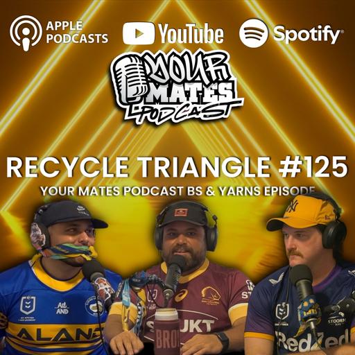 Recycle Triangle #125
