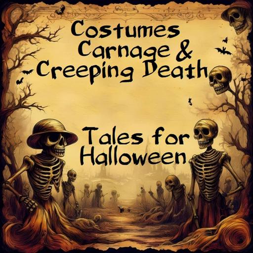 Costumes Carnage and Creeping Death -- 3 Halloween Tales