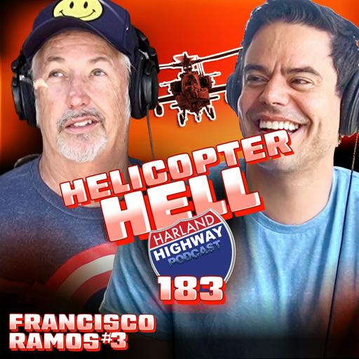 FRANCISCO RAMOS talks marriage, new movies, dead jokes, demented house pets, and podcasting outdoors