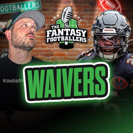 Week 8 Waivers & Streamers + Jason’s Soul Melts - Fantasy Football Podcast for 10/21
