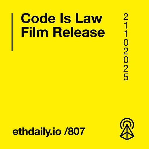 Code Is Law Film Release