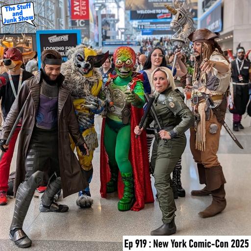 New York Comic Con 2025