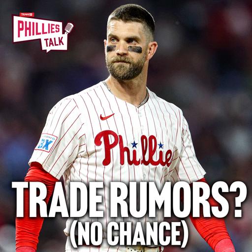 Harper trade rumors (???), award finalists, 2025 Phillies MVP and more