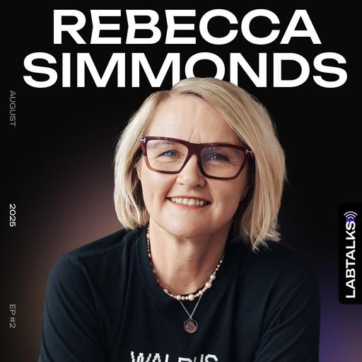 Advertising on the Fastest Blockchain | LabTalks S4 EP11 | Rebecca Simmonds