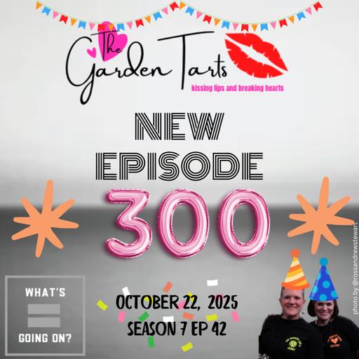 The Garden Tarts turn 300!