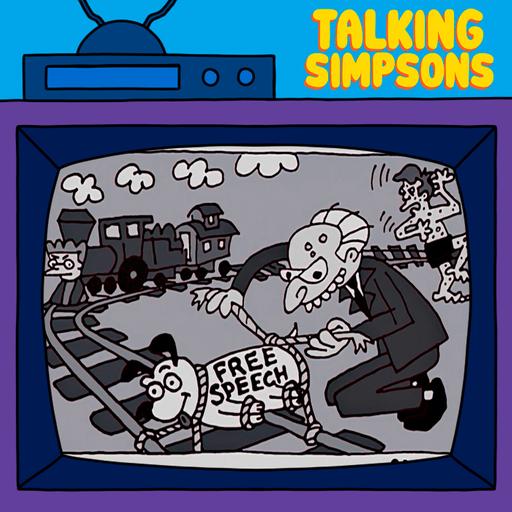 Talking Simpsons - Fraudcast News
