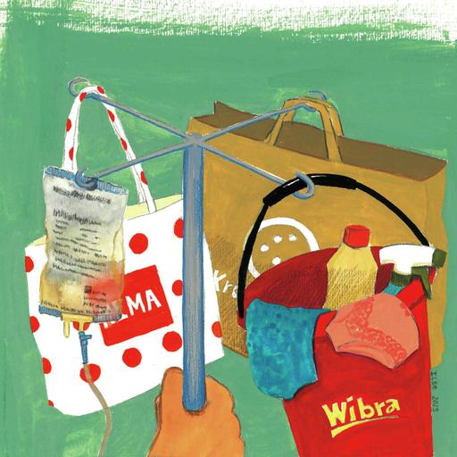 Het wordt geel voor de ogen van Eline