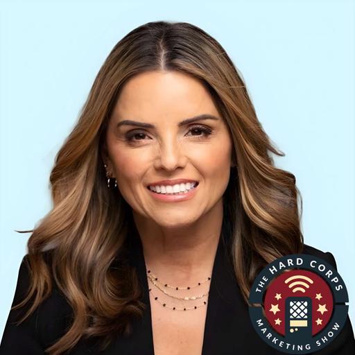 Unlocking Marketing Success Through Connection ft Lina Tonk | Hard Corps Marketing Show | Ep 457