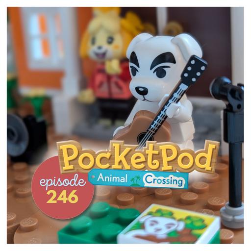 Animal Crossing #246 - A Chickadee Ambassador