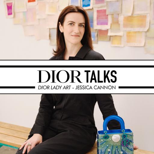 Mapping the Eternal: Jessica Cannon for Dior Lady Art