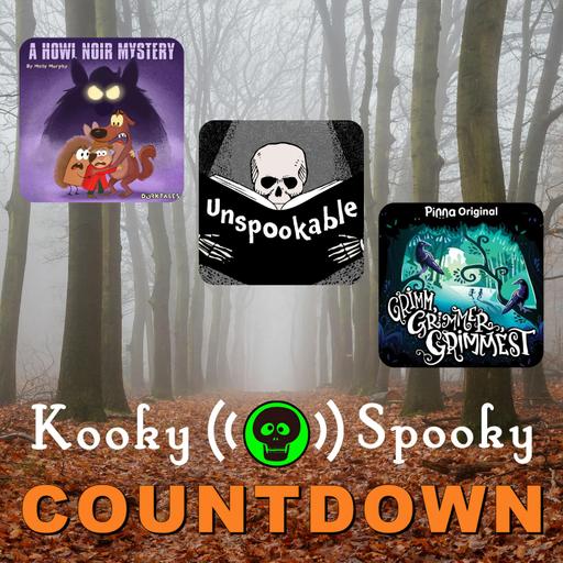 Kooky Spooky Countdown: Elise Parisian (Unspookable) interviews Adam Gidwitz (Grimm, Grimmer, Grimmest)