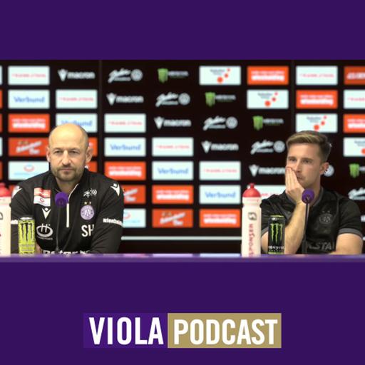 Vor Austria Wien - RB Salzburg: PK mit Stephan Helm und Johannes Eggestein (10/2025)