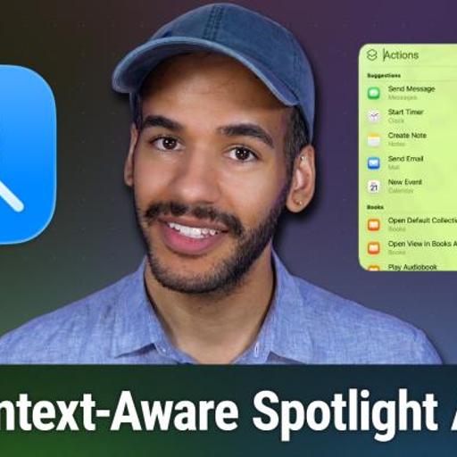 Hands-On Apple 205: Take Actions in macOS Tahoe With Spotlight