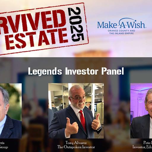 I Survived Real Estate Part 6: Legends Investor Panel (continuation) #940