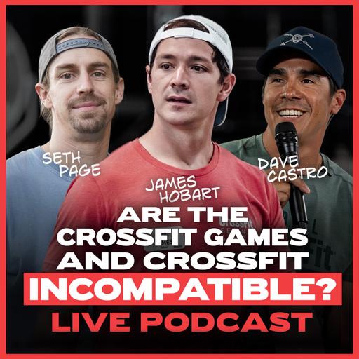 [LIVE] The Relationship Between the CrossFit Games and CrossFit (EP. 046)